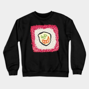 Sushi pink Crewneck Sweatshirt